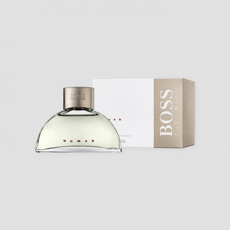 White Boss perfume, half circle, women's parfum 90 ml