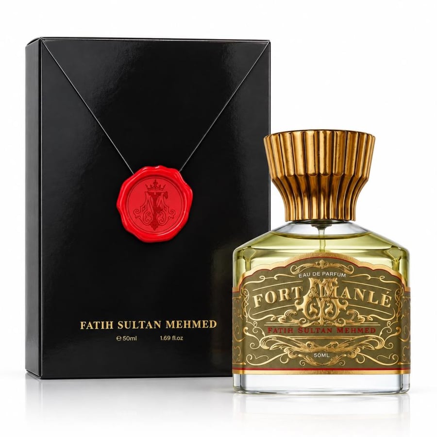 عطر فورت اند مانلي فاتح سلطان محمد 50 مل  Fort & Manlé Fatih Sultan Mehmed 50 ml