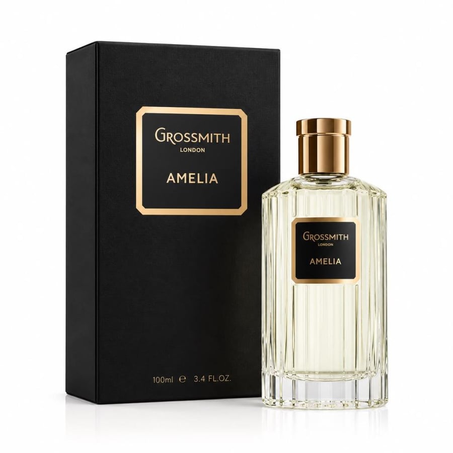 عطر جروسميث اميليا اودو بارفيوم 100ملGrossmith Amelia Eau de Parfum 100ml