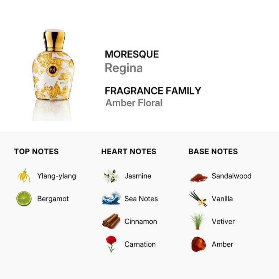 عطر ريجينا ارت كوليكشن ليميتد اديشن من موريسك  50مل