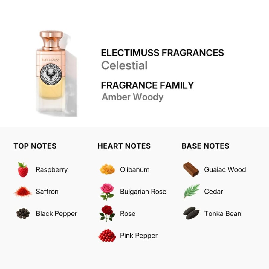 اليكتيموس عطر سيليستيال بيرفيوم - 100 مل