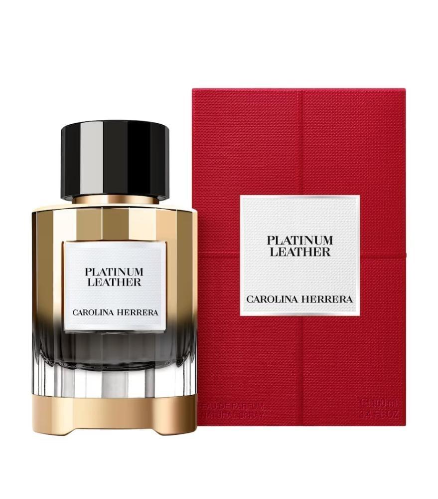 عطر كارولينا هيريرا بلاتينيوم ليذر او دو بارفيوم 100مل