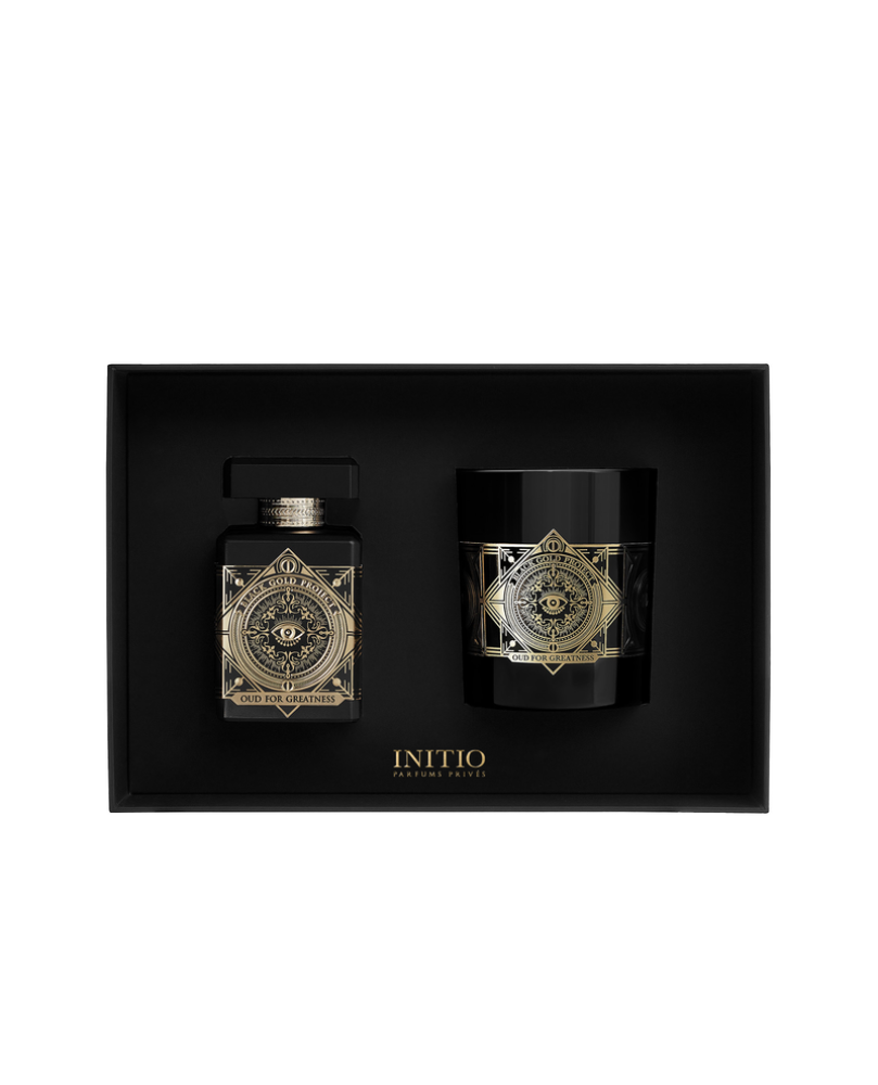عطر عود فور جريتنس للجنسين ( عطر 90 مل + شمعة 180 غرام