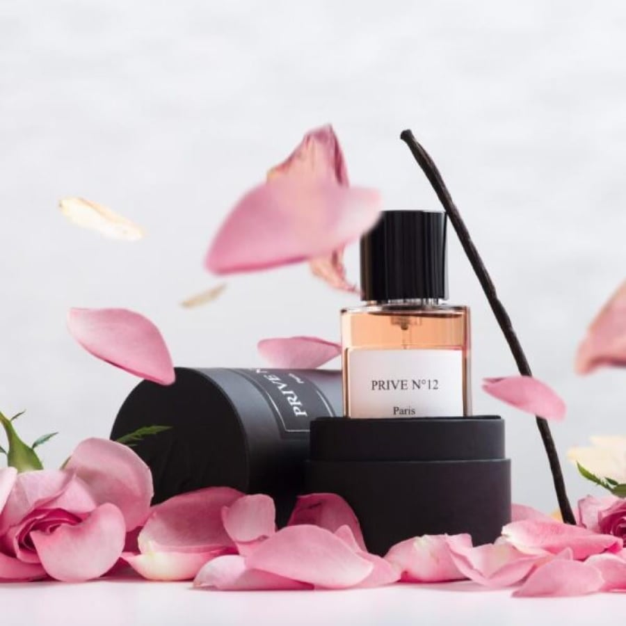 عطر ار بي برايف رقم 12 برفان PRIVE RP PARIS 50ML PRIVÉ No. 12