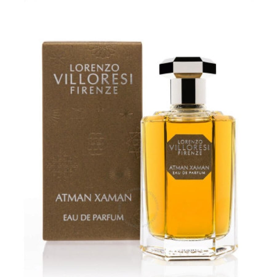 عطر لورينزو فيلوريسي فلورنسا اتمان اكسمان - 100مل - LORENZO VILLORESI FIRENZE ATMAN XAMAN