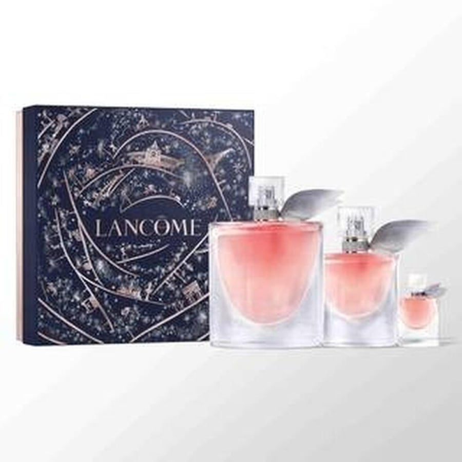 طقم لانكوم لاف استبيل اودي بارفيوم 100 مل +عطر سكب 4 مل +عطر بخ 30 مل