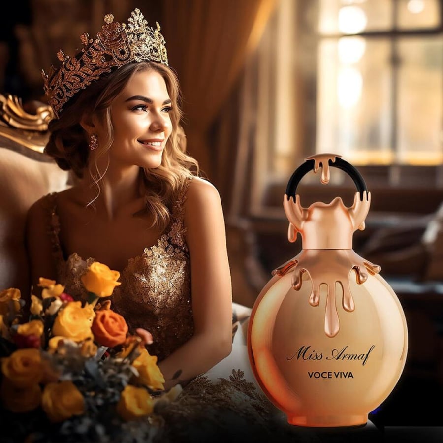 عطر ارماف مس ارماف فوتشي فيفا النسائي او دو بارفيوم 100مل