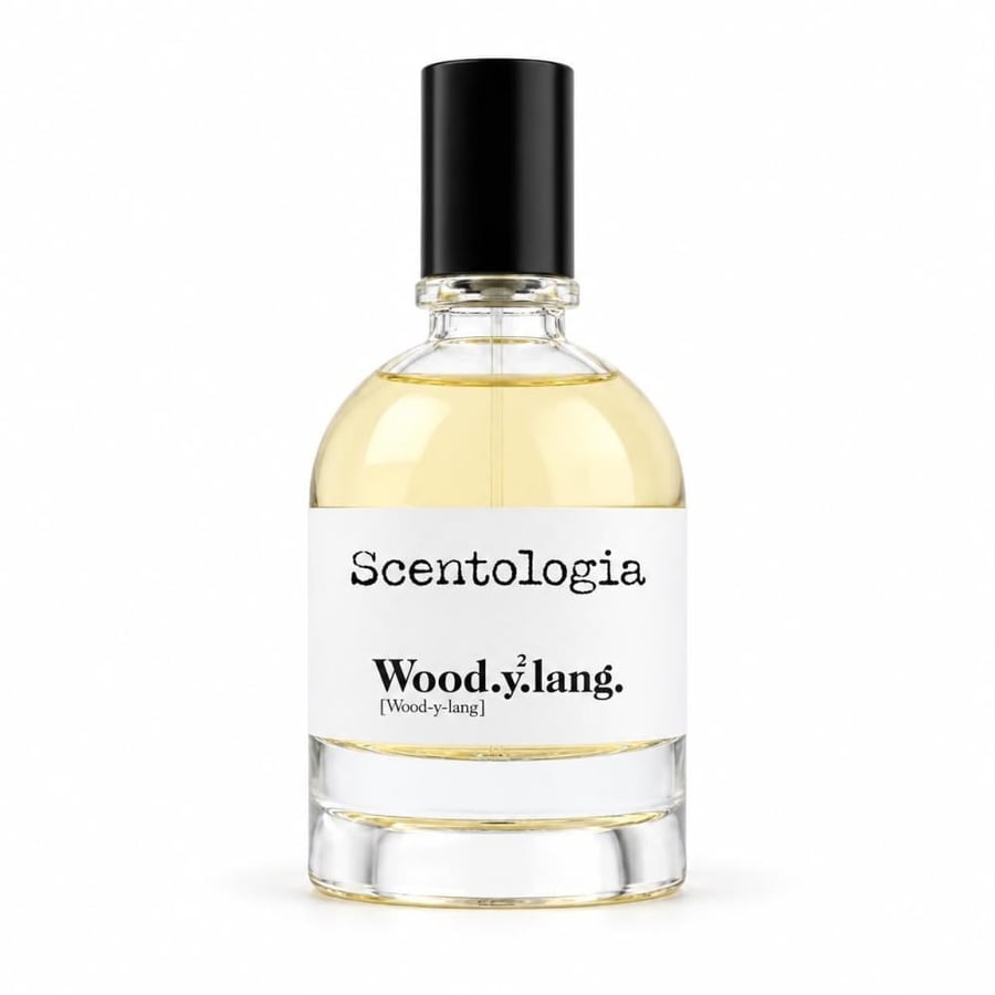 تستر عطر سنتولوجيا وود يلانغ 100 مل Scentologia Wood.Y.Lang. 100 m