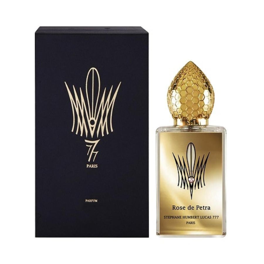 عطر روز دي بترا أو دي بارفيوم للجنسين ستيفان هومبرت لوكاس 777 50مل Rose de Petra Eau de Parfum for Women and Men