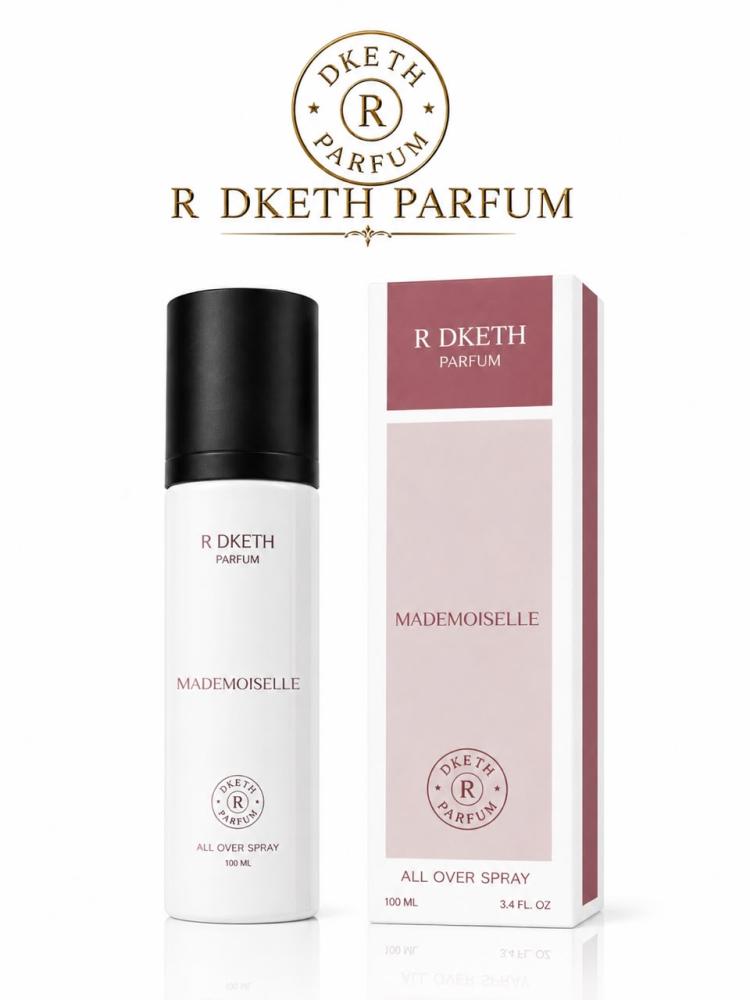 عطر رذاذ الشعر والجسم ار  دكت مزمزيل حجم 100مل