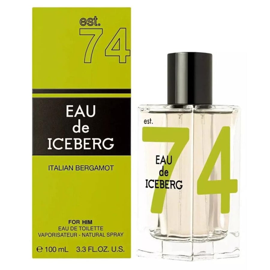 عطر ايسبرج او دي ايسبرج البرغموت الإيطالي للرجال أو دو تواليت 100 مل