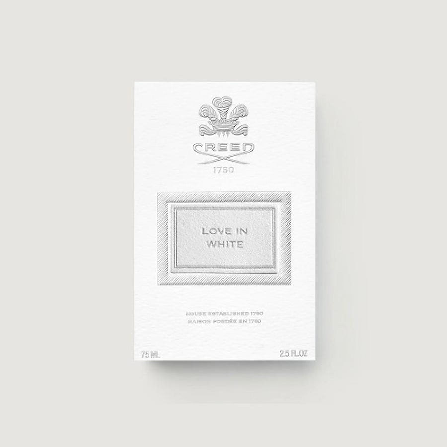 Cream of love in white color, White Wrap 75ml