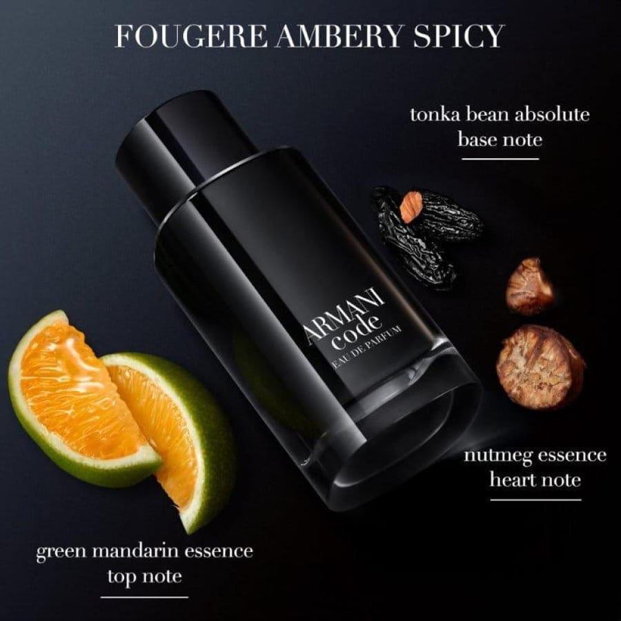 عطر ارماني كود الرجالي او دو بارفيوم 75مل