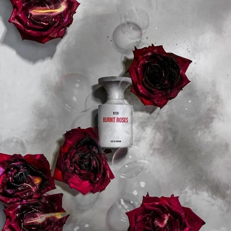 عطر بيرنت روزيز بورن تو ستاند اوت 50 مل Burnt Roses BORNTOSTANDOUT