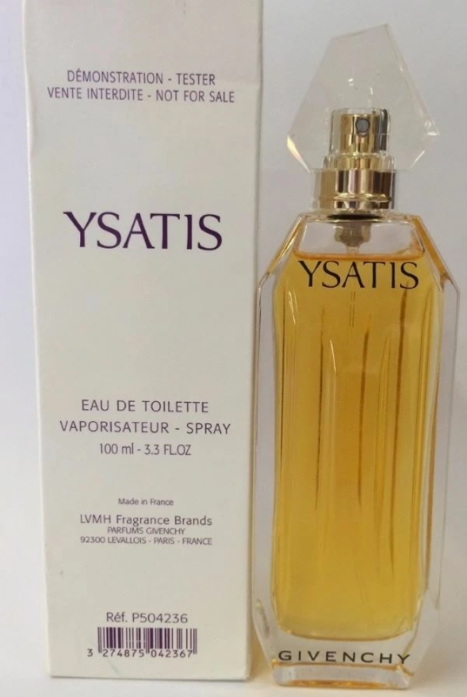 Givenchy perfume Ysatis Eau de Toilette 100ml