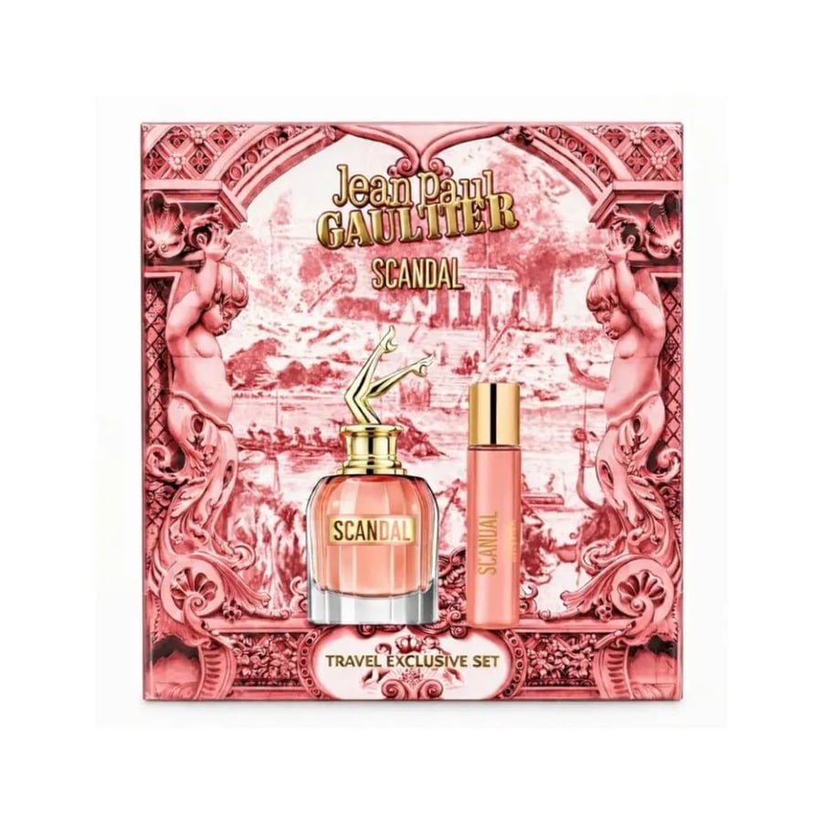 طقم جان بول سكاندال او دي بارفيوم (عطر 80 مل + عينة 20 مل )