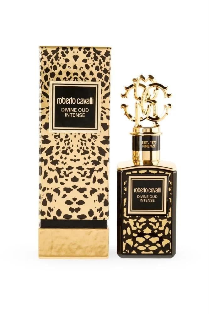 عطر روبرتو كفالي عود ديفين انتنس 100 مل Divine Oud Intense Roberto Cavalli