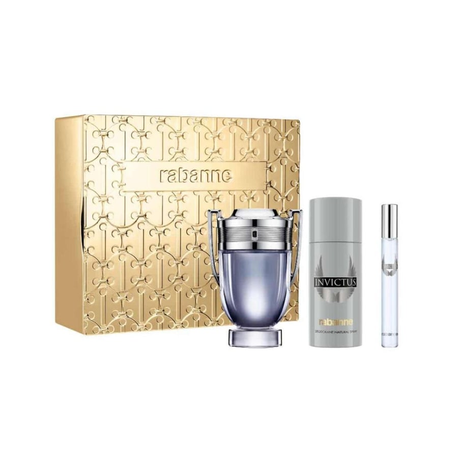 طقم رابان انفكتوس اودي تواليت 100 مل+عطر بخ 10 مل+ديودرنت سيري 150 مل