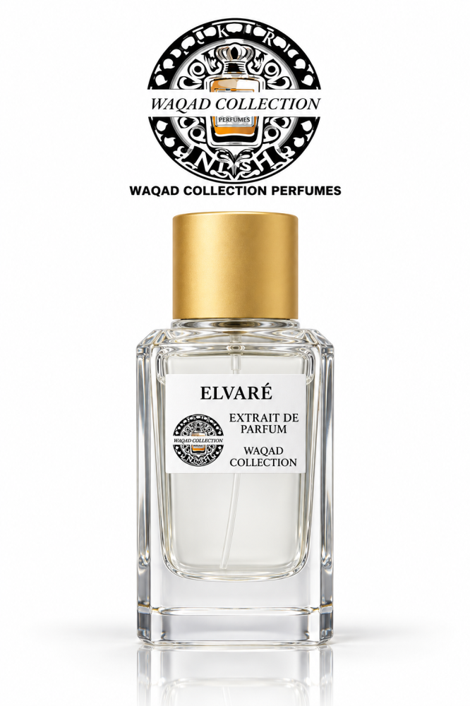 عطر وقاد كولكشن إلفاري إكستريت دي بارفيوم 100 مل Waqad Collection Elvaré Extrait de Parfum 100 ml