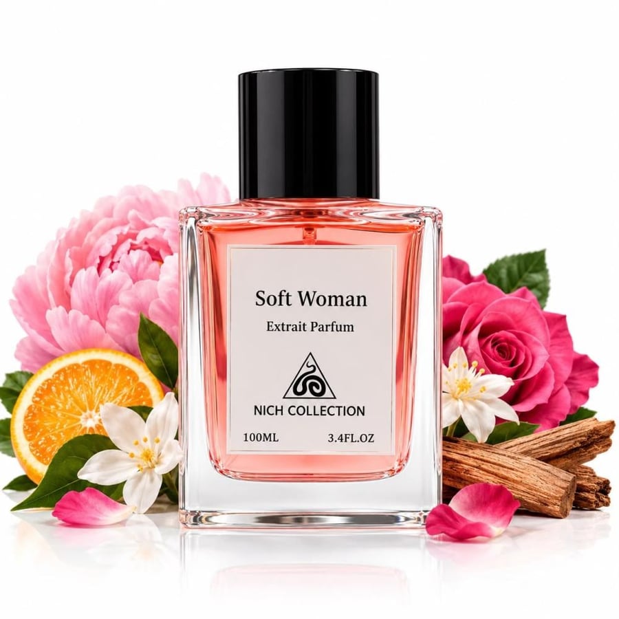عطر نيش كوليكيشن سوفت ومن إكستريم برفيوم حجم 100مل