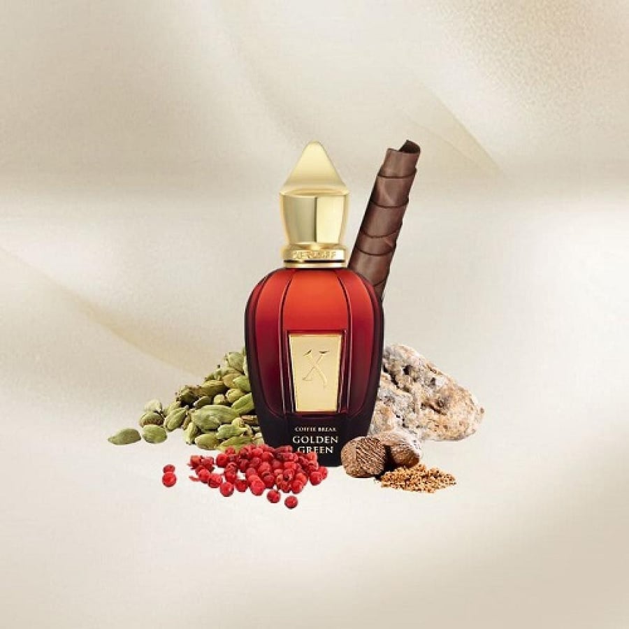 عطر زيرجوف كوفي بريك جولدن جرين-50 مل