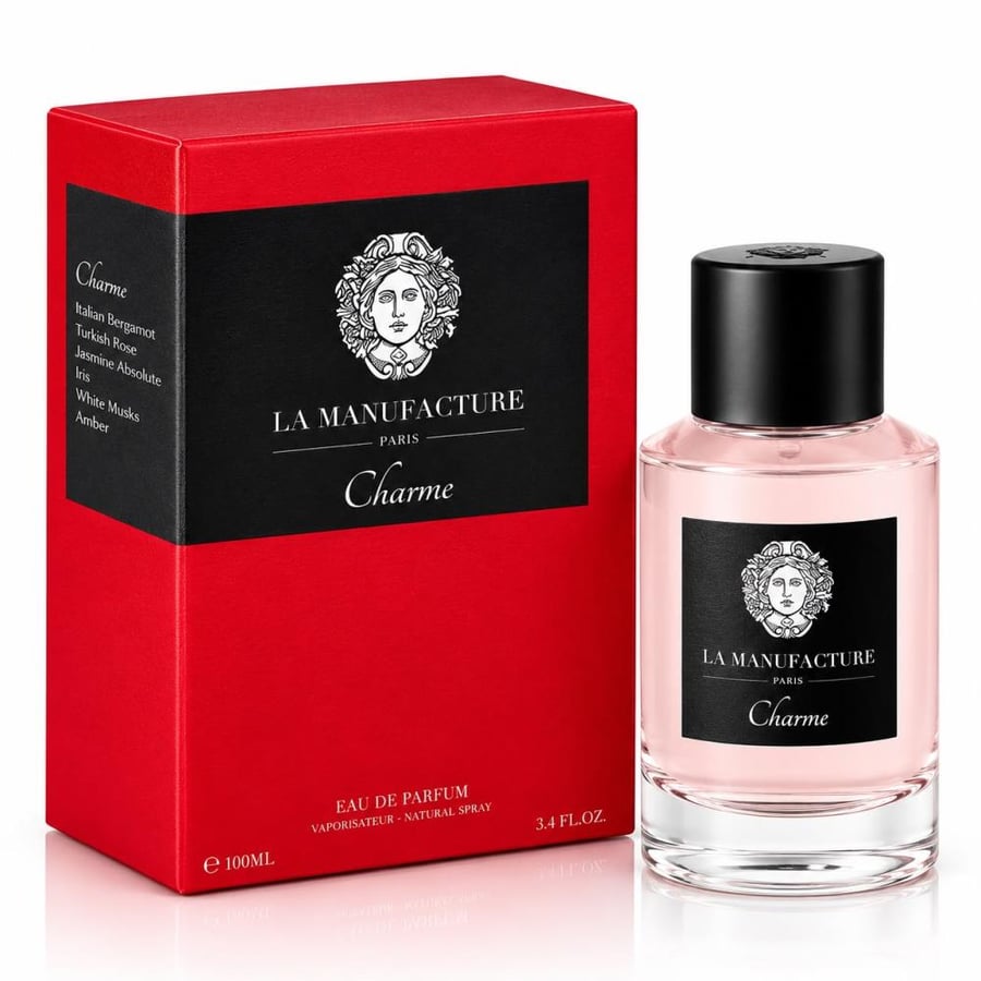عطر لا مانوفاكشر شارم La Manufacture Charme EDP 100ML