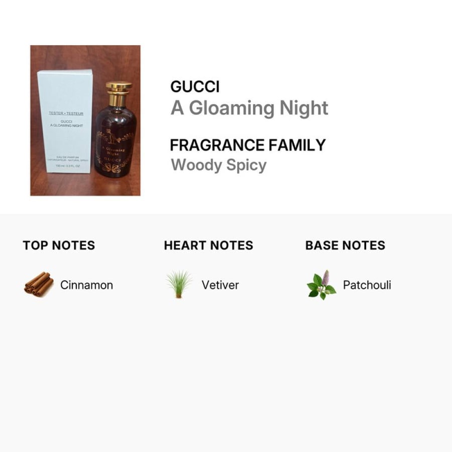 تستر عطر A Gloaming Night EDP للجنسين 3.4 أونصة (اختبار) عطور100مل