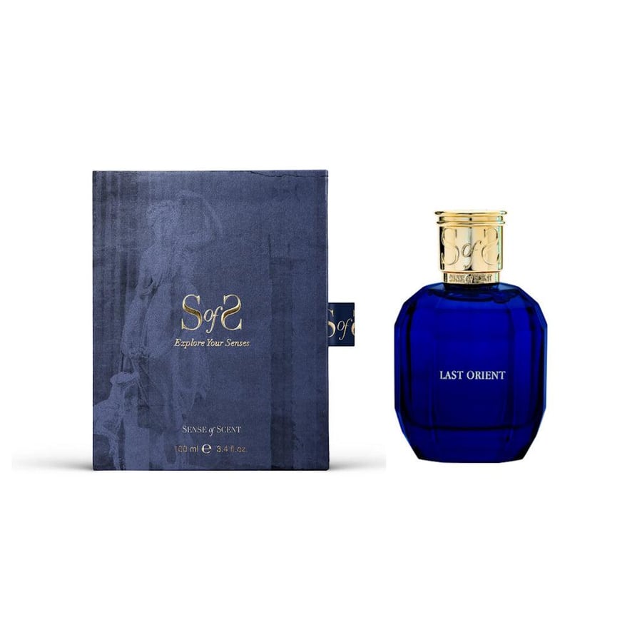 عطر سينس أوف سينت لاست أورينت للجنسين، ماء عطر 100 مل