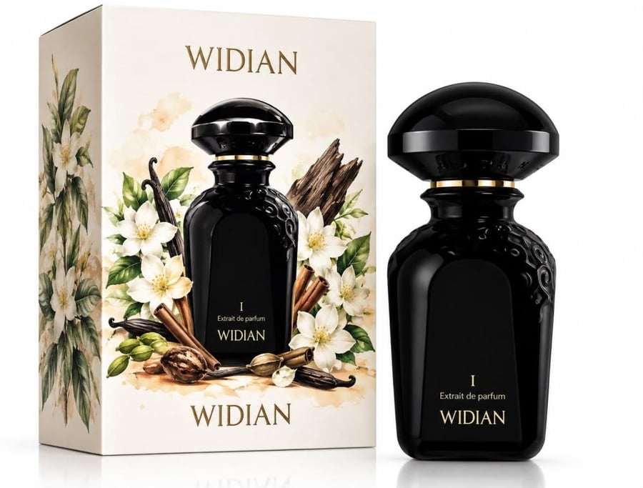 عطر وديان بلاك 1 اكسترايت دو بارفيوم - 50 مل