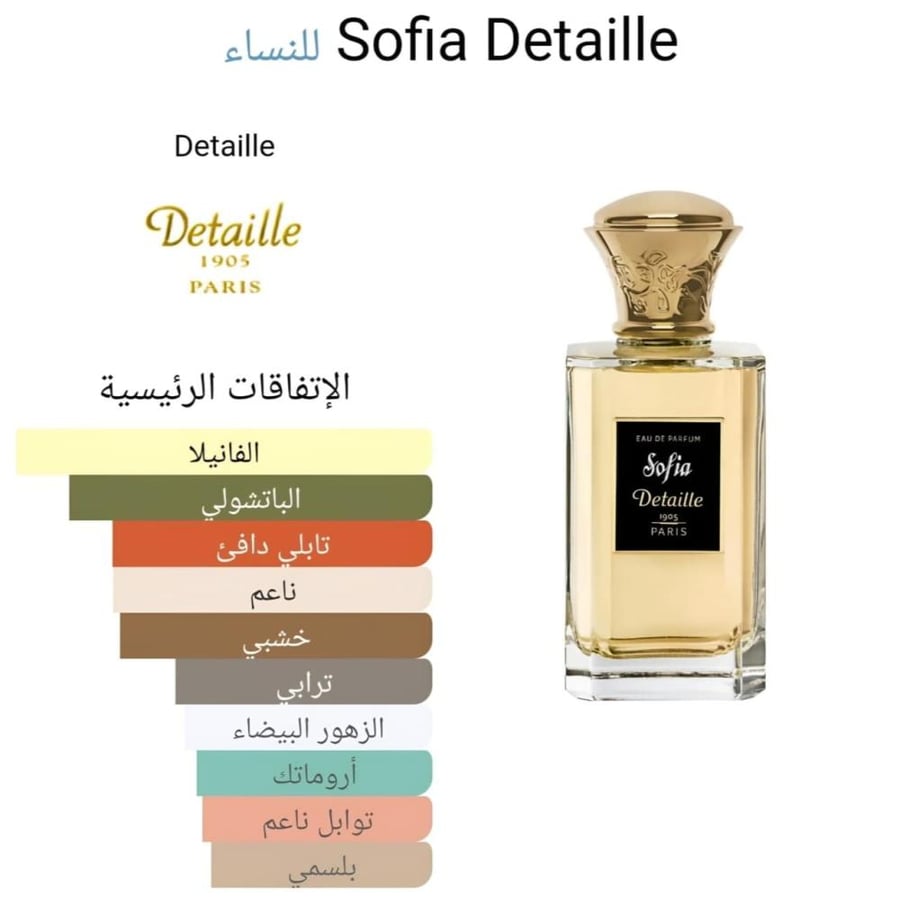 عطر ديتالي 1905 صوفيا او دي بارفيوم 100مل