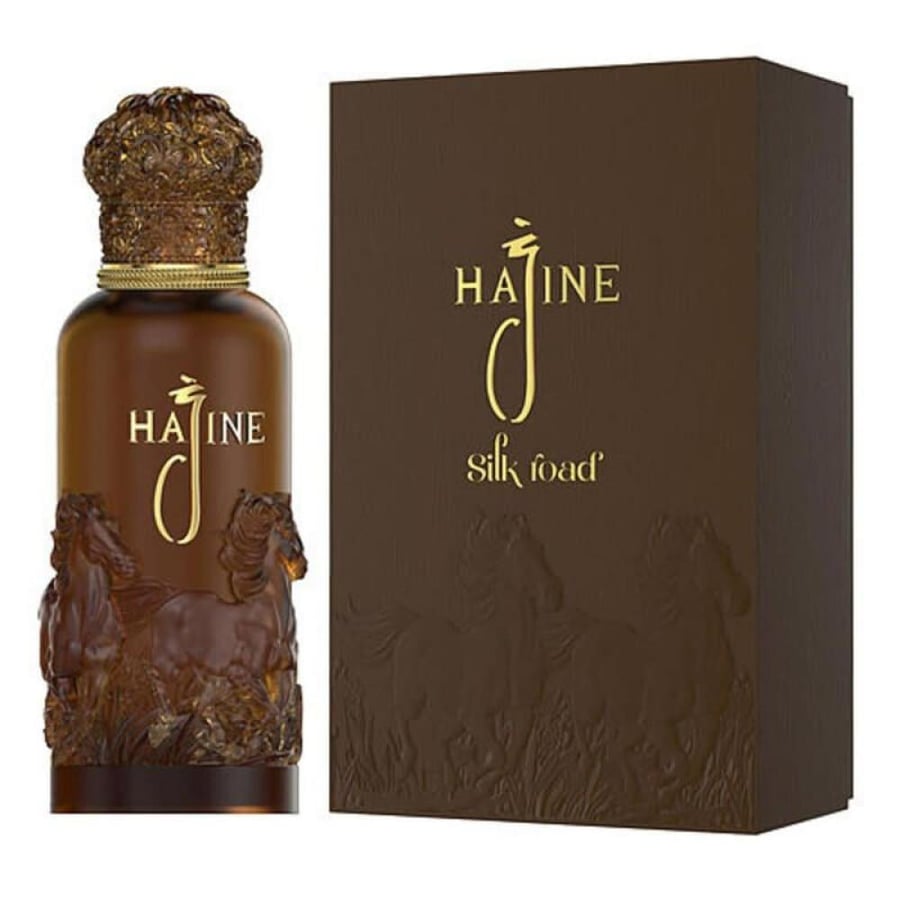 عطر هاجين سيلك رود طريق الحرير 100 مل Hajine Silk Road 100 ml