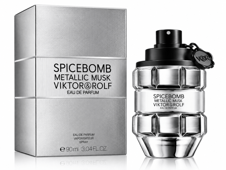 عطر فيكتور اند رولف سبايس بومب ميتاليك مسك او دو بارفيوم 90مل