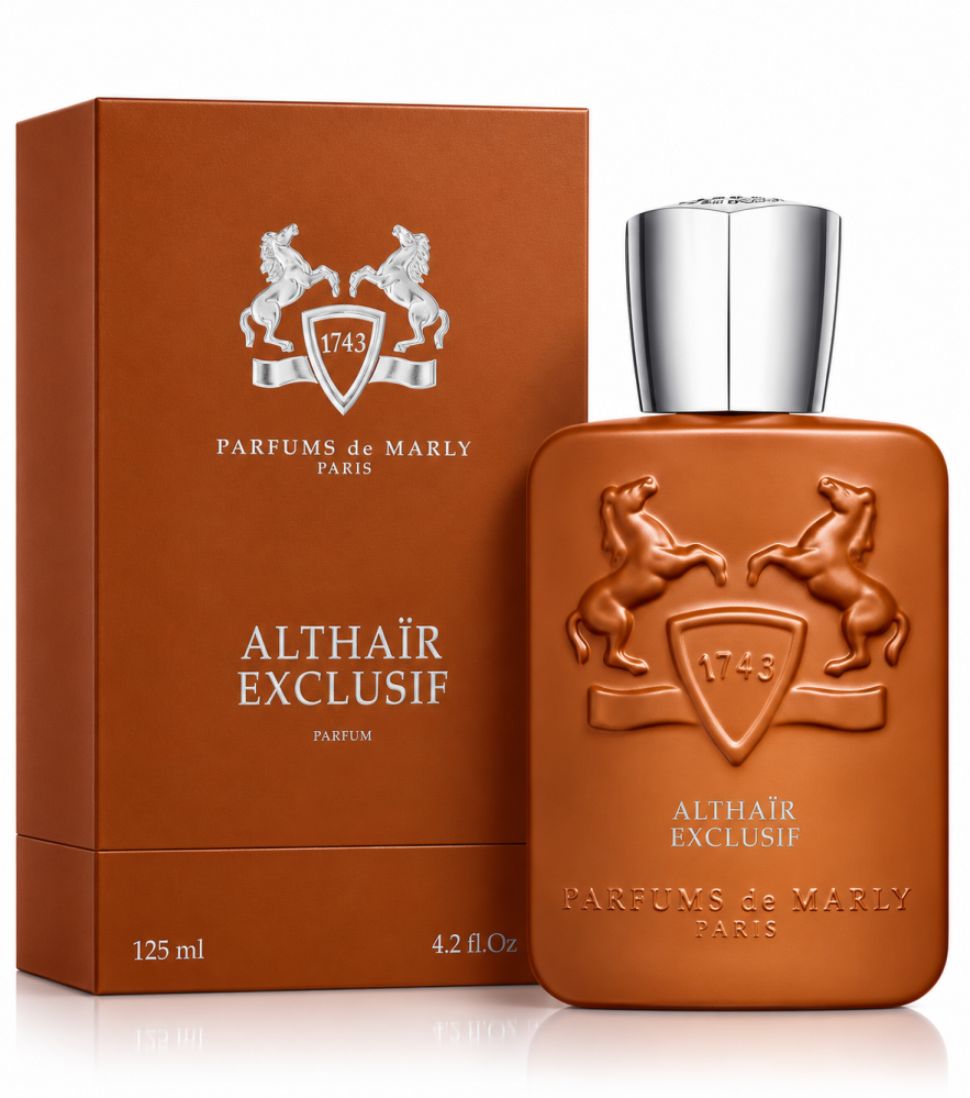 عطر بارفومز دي مارلي ألثير إكسكلوسيف بارفيوم 125 مل  Parfums de Marly Althaïr Exclusif Parfum 125ml