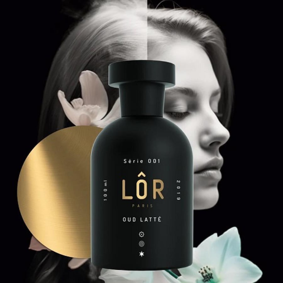 عطر عود لاتيه أو دو برفيوم 100 مل من لور باريس