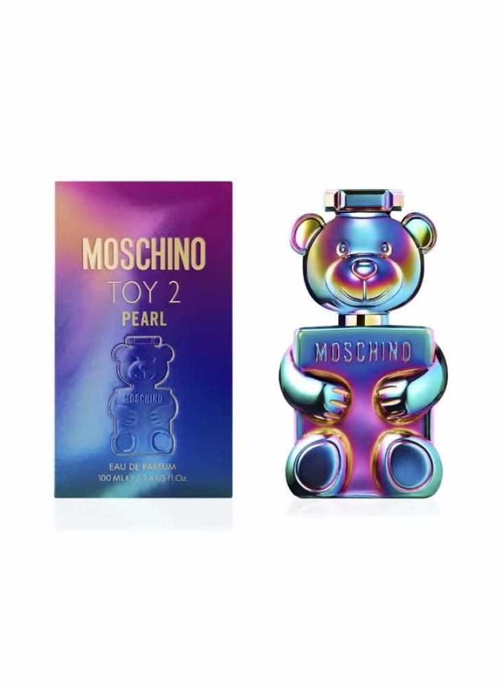 عطر موسكينو توي 2 بيرل أو دو بارفيوم 50 مل  Moschino Toy 2 Pearl Eau de Parfum 50 ml