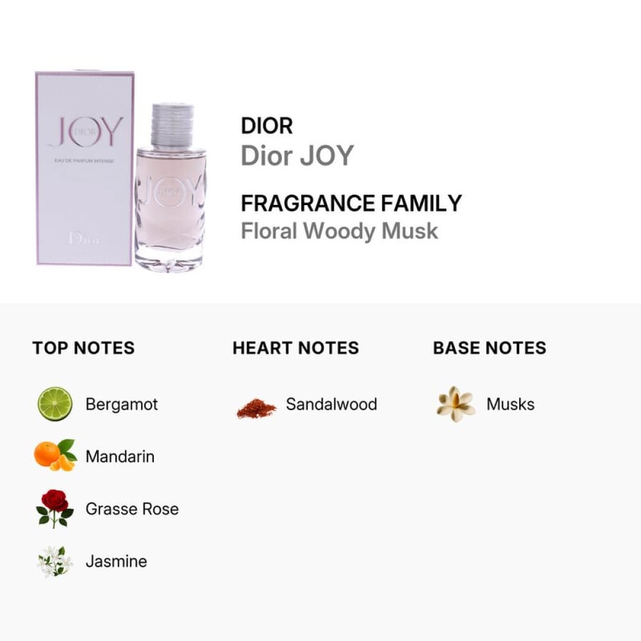 عطر ديور جوي او دو بارفيوم انتنس 50مل