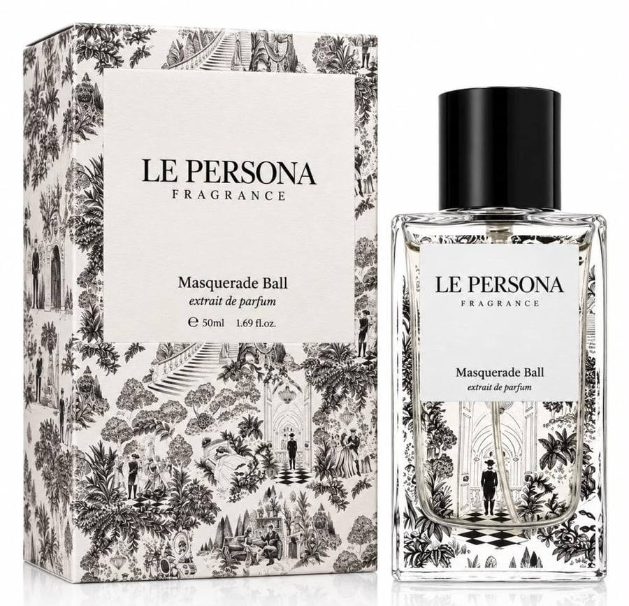 عطر لي بيرسونا ماسكريد بول إكستريت دي بارفيوم 50 ملLe Persona Masquerade Ball Extrait de Parfum 50ml