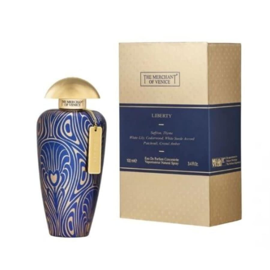 عطر تاجر البندقية ميري تشانت اف فينس عطر ليبرتي 100 مل