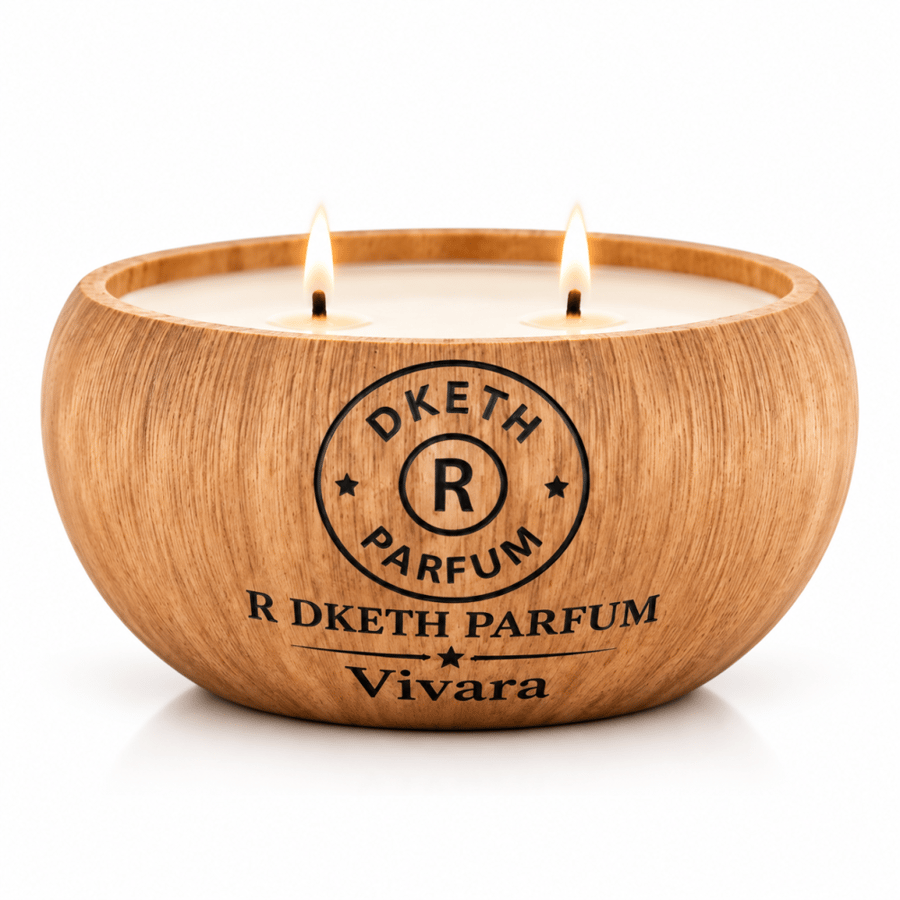 شمعة آر دكث بارفوم فيفارا المعطّرة 1500 جرام  R Dketh Parfum Vivara Scented Candle 1500 g