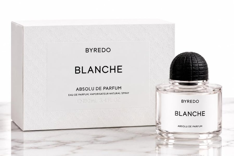 عطر بايريدو بلانش أبسولو دي بارفيوم 100 مل Byredo Blanche Absolu de Parfum 100ml