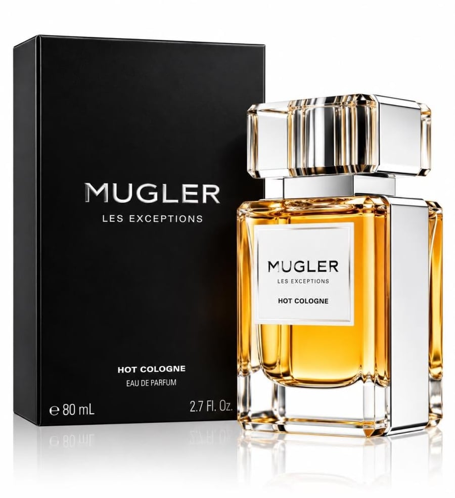 عطر موغلر ليس إكسيبشنز هوت كولون أو دو بارفيوم 80 ملMugler Les Exceptions Hot Cologne Eau de Parfum 80ml