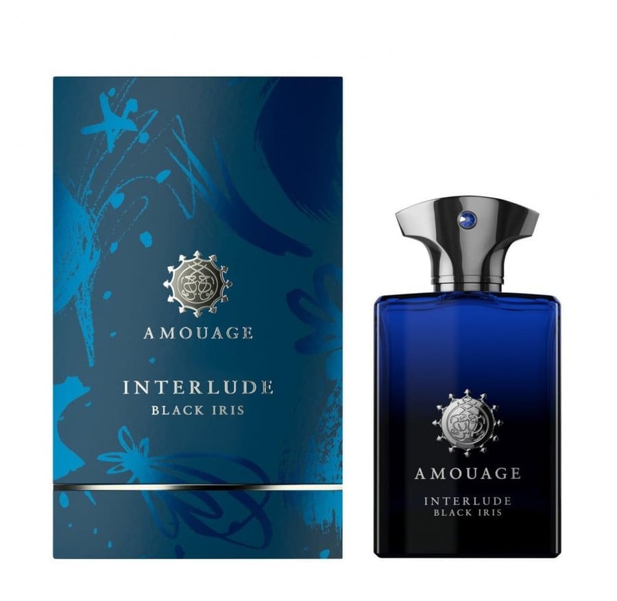 عطر امواج انترلود بلاك ايريس الرجالي او دو بارفيوم 100مل