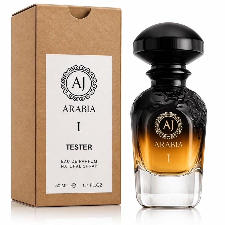 تستر وديان أيه جاي عطر أرابيا بلاك I او دو بيرفيوم - 50 مل