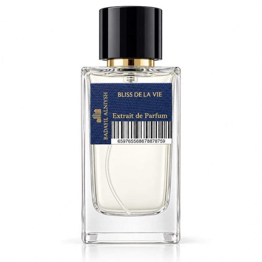 عطر بدايل النيش بليس دي لا في إكستريت دي بارفيوم 50مل  Badayil Alniysh Bliss de la Vie Extrait de Parfum
