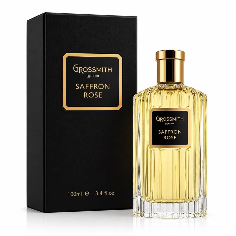 عطر جروسميث سافرون روز اودو بارفيوم 100ملGrossmith Saffron Rose Eau de Parfum 100ml