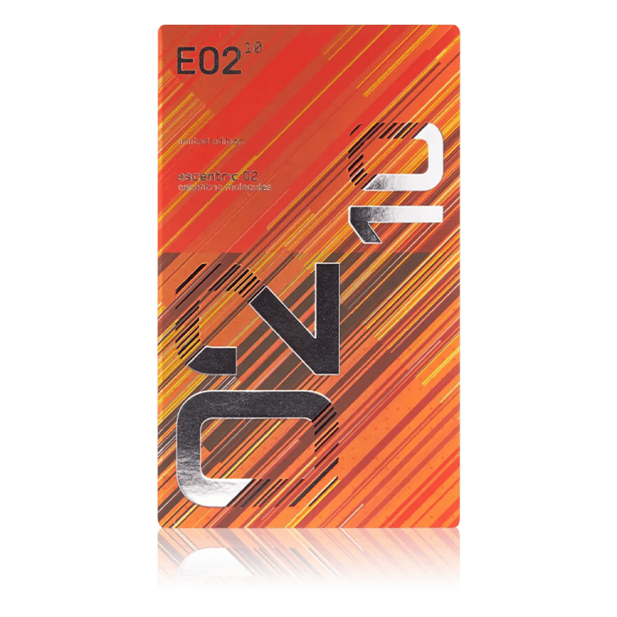 اسنترك موليكيولز اسنتريك 02 ذا باور أوف 10 أو دو برفيوم100ملEscentric Molecules Escentric 02 The Power of 10 EDP