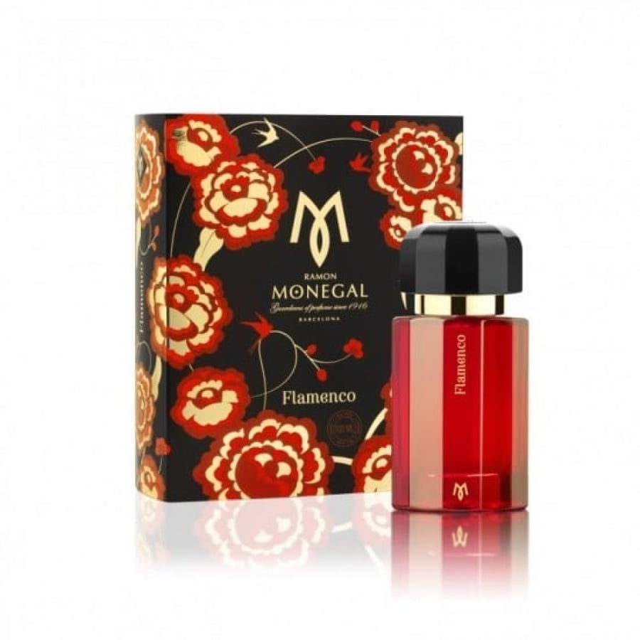 عطر رامون مونيجال فلامنكو أو دو بارفيوم 100 مل Ramon Monegal Flamenco Eau de Parfum 100 ml