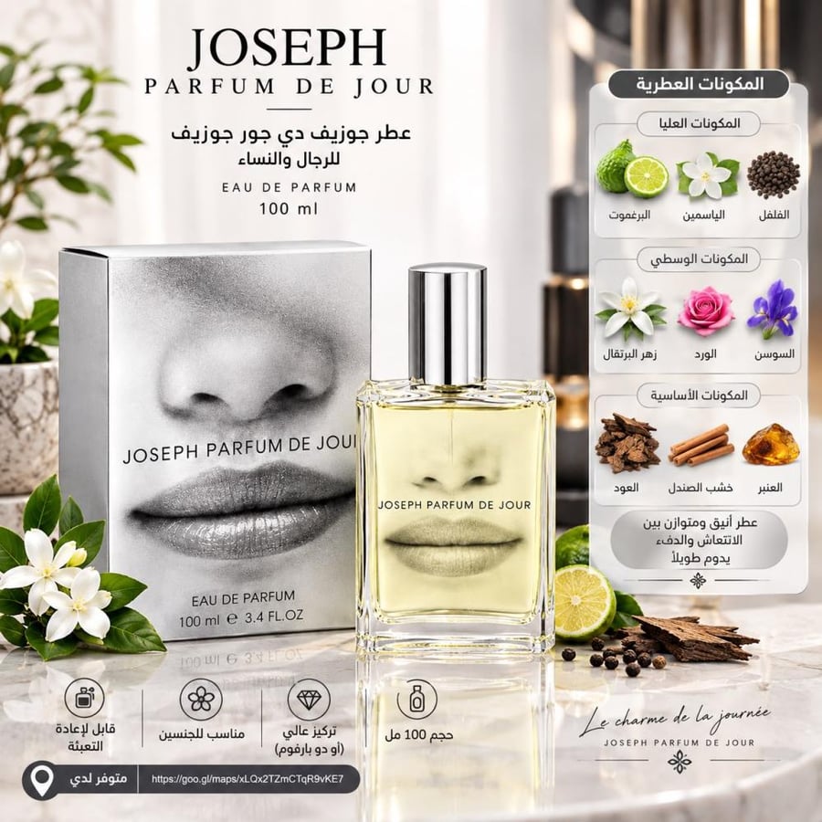 عطر جوزيف دي جور جوزيف -100مل