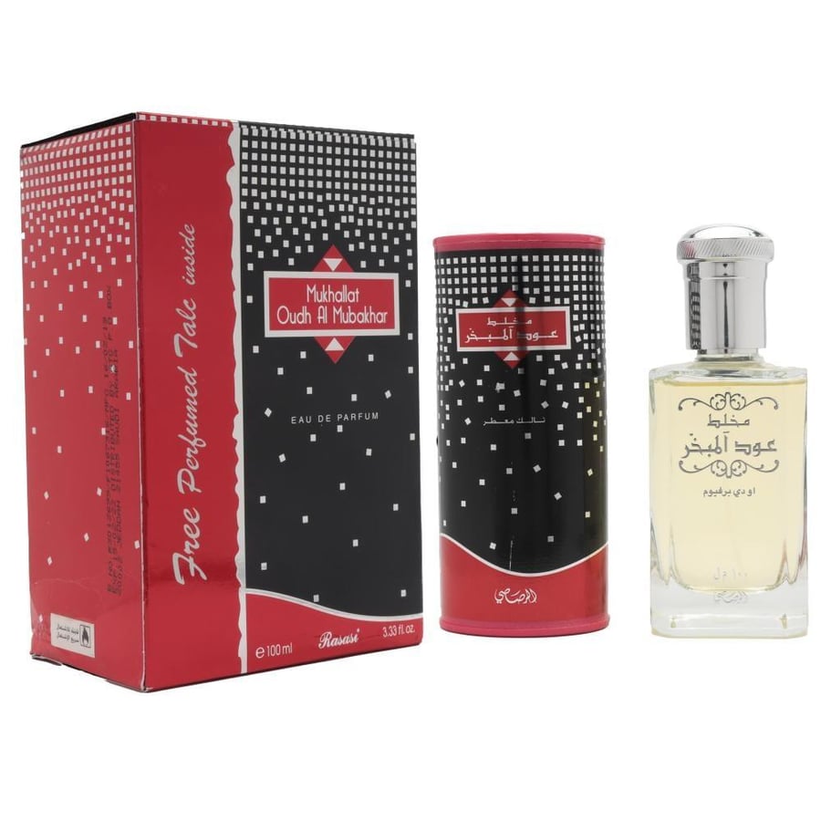 عطر رصاصي عود المبخر المختلط - 100 مل