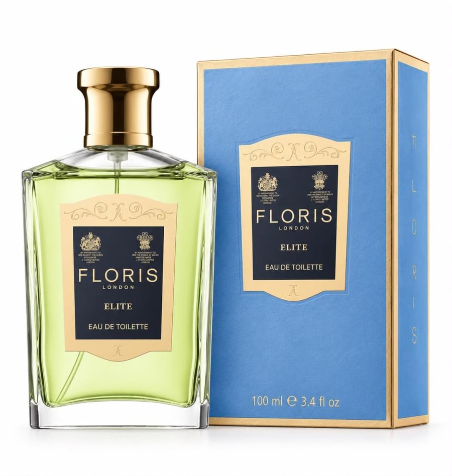 عطر فلوريس اليت الرجالي او دو تواليت 100مل